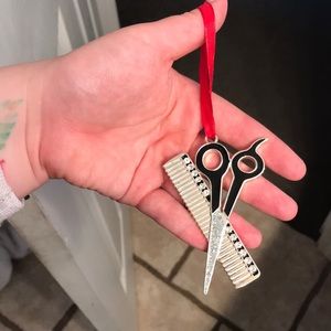 Cosmetologist ornament